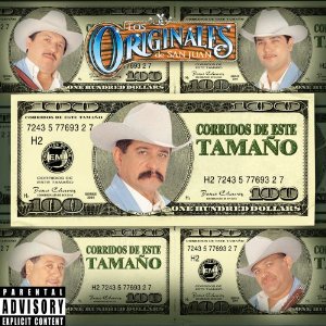 Álbum Corridos De Este Tamano de Los Originales De San Juan
