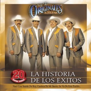 Álbum Historia De Los Éxitos de Los Originales De San Juan