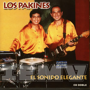 Álbum El Sonido Elegante (2CD)  de Los Pakines