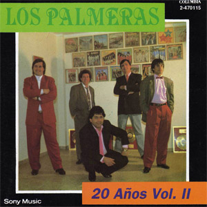 Álbum 20 Años Volumen II  de Los Palmeras