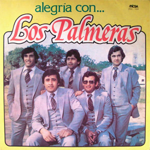Álbum Alegría Con Los Palmeras de Los Palmeras