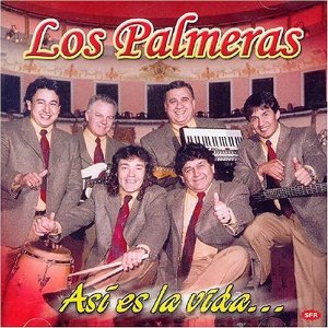 Álbum Así Es la Vida de Los Palmeras