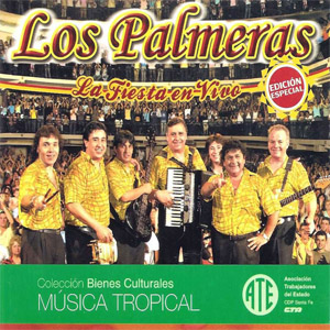 Álbum La Fiesta En Vivo (Edición Especial)  de Los Palmeras