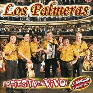 Álbum La Fiesta Live de Los Palmeras