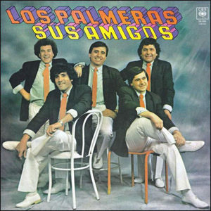 Álbum Sus Amigos de Los Palmeras