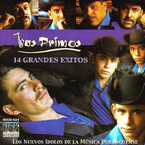 Álbum 14 Grandes Éxitos de Los Primos De Durango