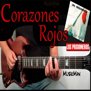 Álbum Corazones Rojos de Los Prisioneros