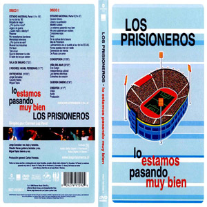 Álbum Lo Estamos Pasando Muy Bien (Dvd) de Los Prisioneros