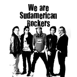 Álbum We Are Sudamerican Rockers  de Los Prisioneros