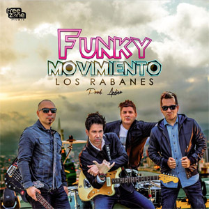 Álbum Funky Movimiento de Los Rabanes