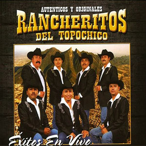 Álbum Éxitos En Vivo de Los Rancheritos del Topo Chico
