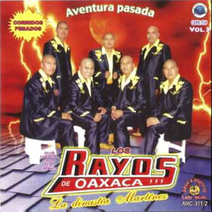 Álbum Aventura Pasada de Los Rayos De Oaxaca
