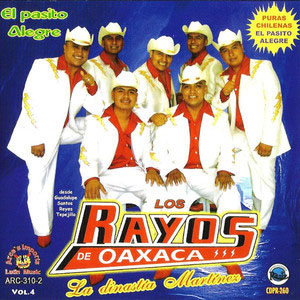 Álbum El Pasito Alegre de Los Rayos De Oaxaca