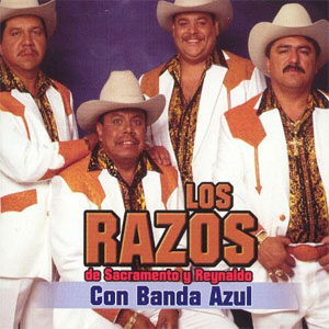 Álbum Con Banda Azul de Los Razos