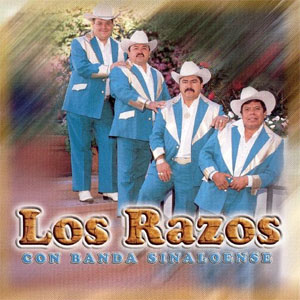 Álbum Con Banda Sinaloense de Los Razos