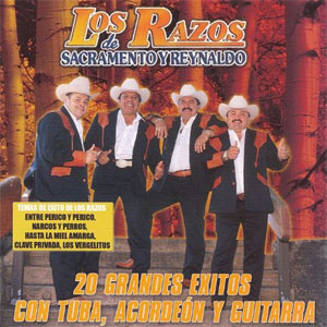 Álbum Con Tuba Acordeón y Guitarra de Los Razos