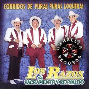 Álbum Corridos de Puras Loqueras de Los Razos