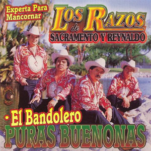 Álbum Puras Buenonas de Los Razos