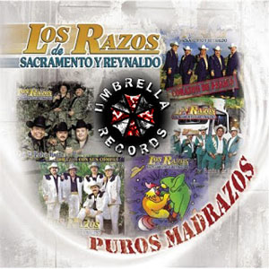 Álbum Puros Madrazos de Los Razos
