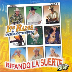 Álbum Rifando La Suerto de Los Razos