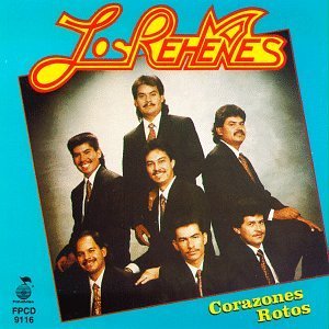 Álbum Corazones Rotos de Los Rehenes