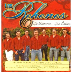 Álbum Los Rehenes: La Historia Los Éxitos de Los Rehenes