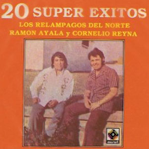 Álbum 20 Éxitos Los Relámpagos Del Norte de Los Relámpagos del Norte