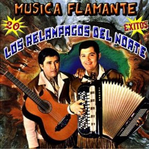 Álbum 20 Éxitos Originales de Los Relámpagos del Norte