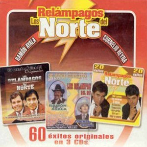 Álbum Los Relámpagos Del Norte 60 Éxitos de Los Relámpagos del Norte