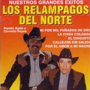 Álbum Nuestros Grandes Éxitos de Los Relámpagos del Norte