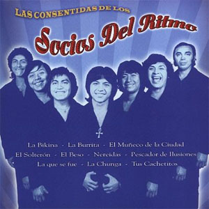 Álbum Las Consentidas de Los de Los Socios del Ritmo