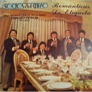 Álbum Románticas de Etiqueta de Los Socios del Ritmo