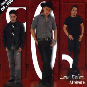 Álbum Atrévete de Los Telez
