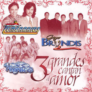 Álbum 3 Grandes le Cantan al Amor de Los Temerarios