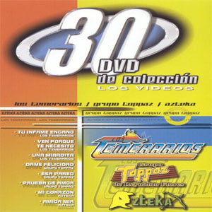 Álbum 30 DVD De Colección de Los Temerarios