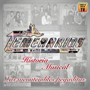 Álbum Historia Musical de Los Temerarios