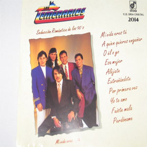 Álbum Seducción Romántica de Los Temerarios