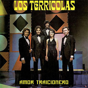 Álbum Amor Traicionero de Los Terricolas
