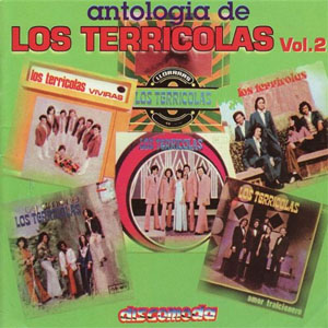 Álbum Antología  Vol. 2 de Los Terricolas