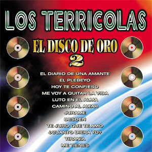 Álbum El Disco de Oro Vol. 2 de Los Terricolas