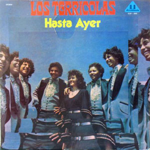 Álbum Hasta Ayer de Los Terricolas