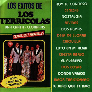 Álbum Los Éxitos de Los Terrícolas de Los Terricolas