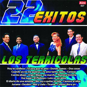 Álbum Los Terrícolas 22 Éxitos de Los Terricolas