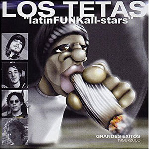 Álbum Latin Punk All Stars Import de Los Tetas