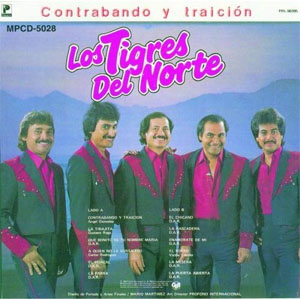 Álbum Contrabando y Traición de Los Tigres del Norte