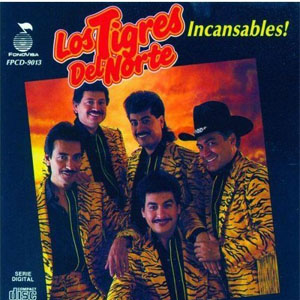 Álbum Incansables de Los Tigres del Norte