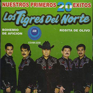 Álbum Nuestros Primeros 20 Éxitos de Los Tigres del Norte