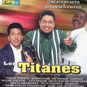 Álbum Greatest Hits de Los Titanes