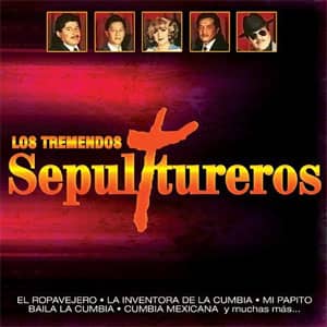 Álbum Éxitos de Los Tremendos Sepultureros