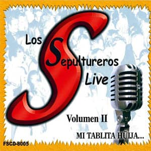 Álbum Los Sepultureros Live, Vol. 2 de Los Tremendos Sepultureros